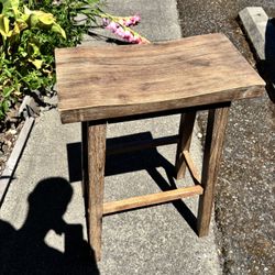 Home Goods Wooden Barstools 