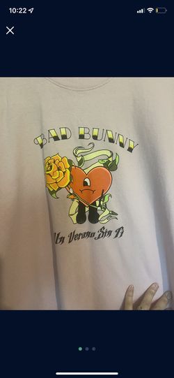Bad Bunny Shirt LARGE