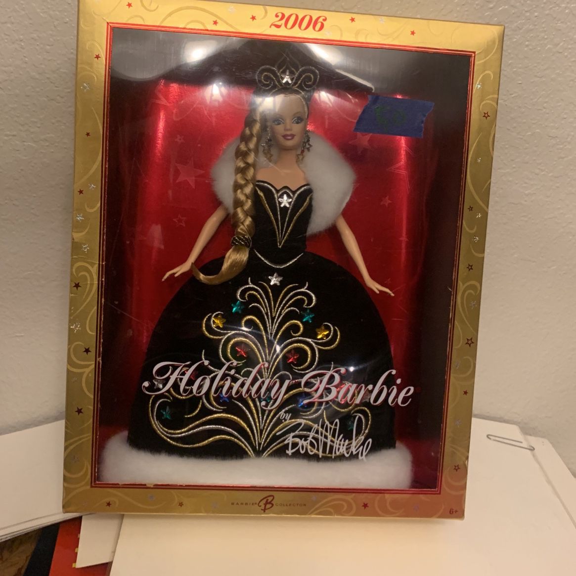 2006 Holiday Barbie By Bob Mackie Collectible Christmas Doll