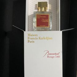 Baccarat Rouge Red 540 ( Negotiable )