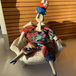 Authentic French Poppee Doll