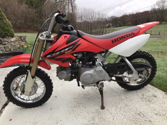 Honda 50cc dirt discount bike for sale craigslist