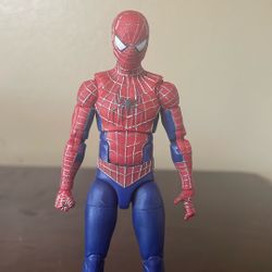 The friendly neighborhood Spider-Man. Marvel legends