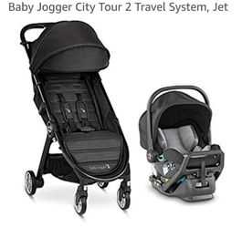 Baby Jogger City Tour 2 Travel System,  Jet