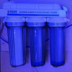 RO/DI Aquarium Water/Reef H2O