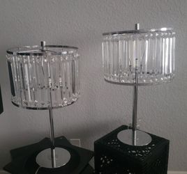 Lamps pair of two