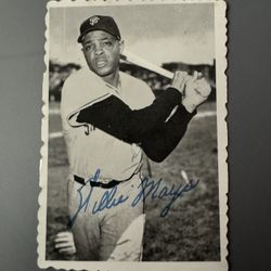 1969 Topps - Deckle Edge #33 Willie Mays