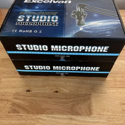 New - Excelvan Studio Microphone
