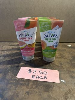 St Ives Face Scrub