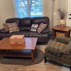 Mission Style Coffee and End Table