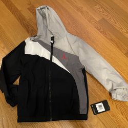 Air Jordan  Zip Hoodie Jacket Brand New
