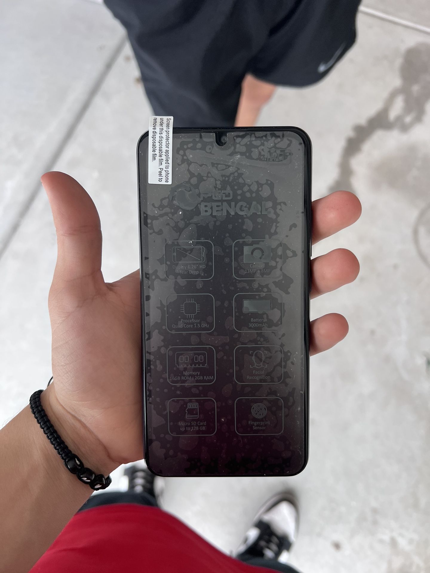 PCD Bengal 4G smartphone
