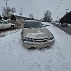 2003 Chevy Impala Base Model
