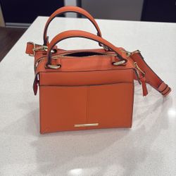 Orange Steve Madden Handbag