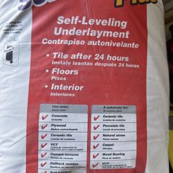 (5Bags )MAPEI Self Leveler Plus 50-lb Powder Indoor Self-leveling Underlayment