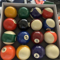 Billiards Set