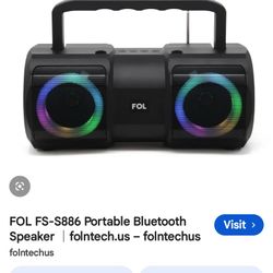 Bluetooth Speaker 