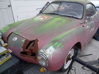 1960s karman Ghia project