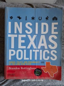 College text book