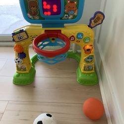 Baby Soccer & Basketball Toy