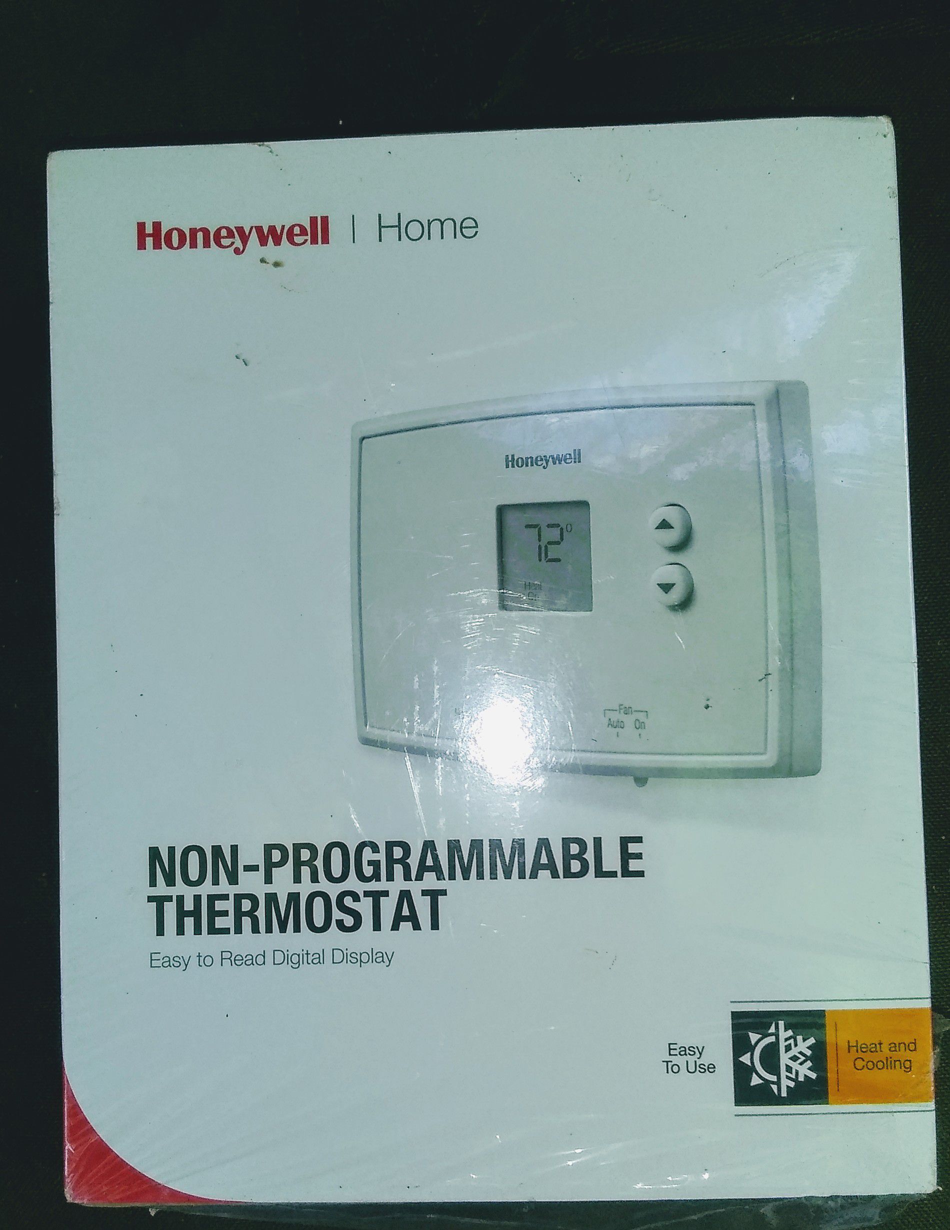 Honeywell non programmable home thermostat