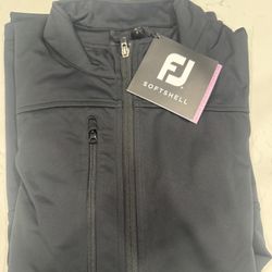 FootJoy Rain Jacket Black (Medium)