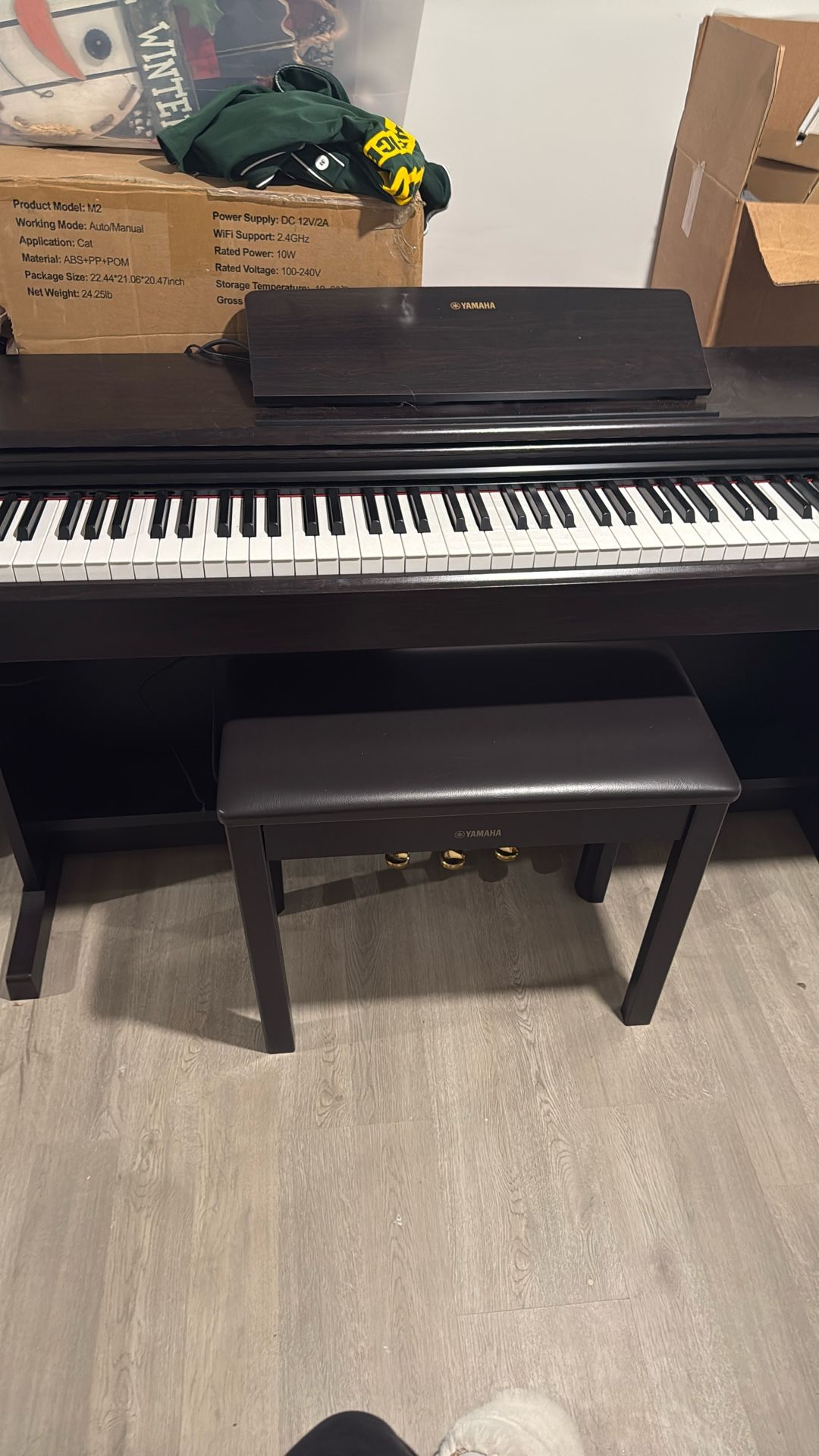 Brand New Yamaha Electric Piano