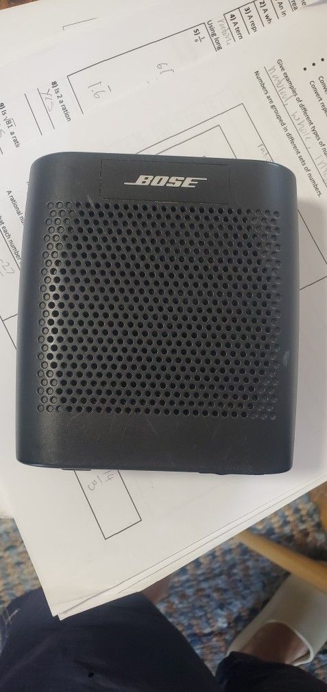 Bose Bluetood Soundlink Color Speaker