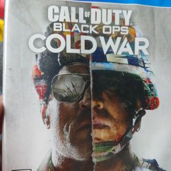 Call Of Duty Cold War