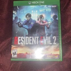 Xbox One Resident Evil 2 Remastered