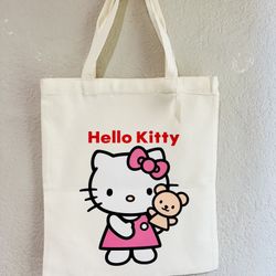 Hello Kitty Tote Bag New 