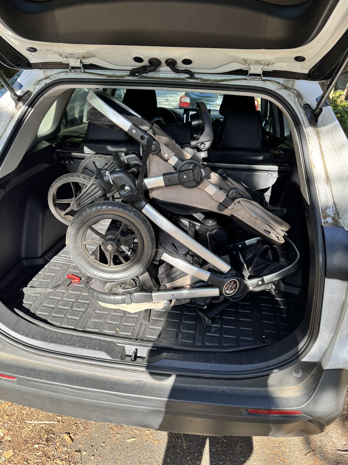 Twin Stroller City Select