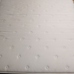 Serta K,ing matt,ress 11 inch, Medium firm, tight Top, innerspring. 

