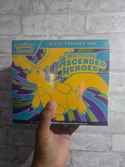 Pokemon Ascended Heroes ETB