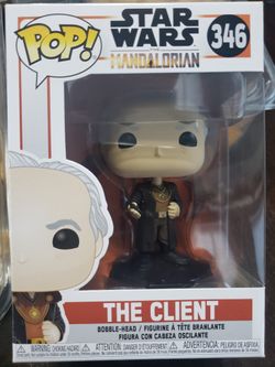 Funko Pop The Client From The Mandalorian 25 Obo