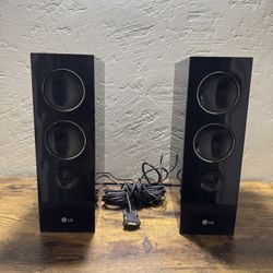 LG Speaker Pair