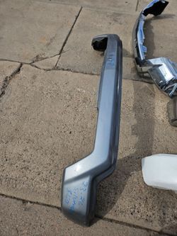 Chevy silverado 1500 front bumper oem