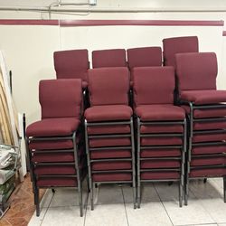 56 Chairs  for events  ,Church  ect