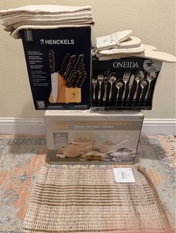 Cookware & Cutlery Kitchen Bundle