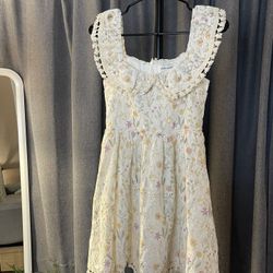 Floral Embroidery Dress (9)