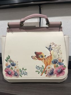 Disney Loungfly Bambi Purse 