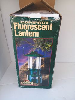 Camping Fluorescent Lantern