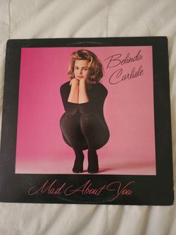 Belinda Carlisle Mad About You 12" Single