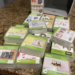 Cricut Cartridges 