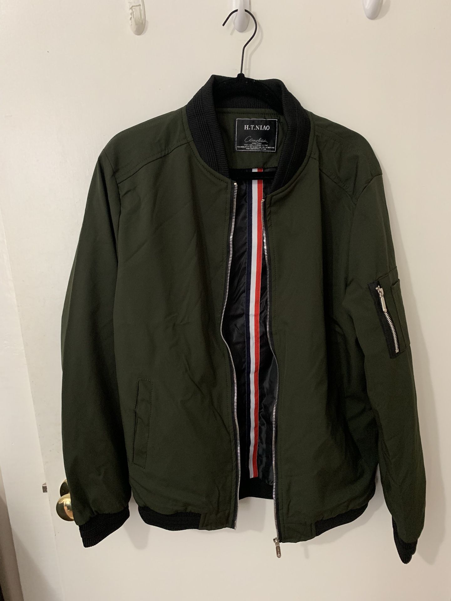 Shein Bomber Jacket