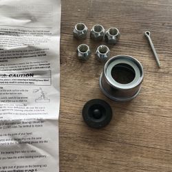 Dexter Axle D6G-K(contact info removed) E-Z Lube Grease Cap & Plug