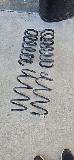 2017 Mustang 5.0 OEM Springs