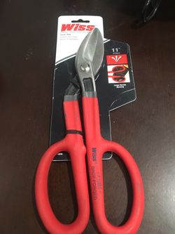 Wiss tinner snip 11"