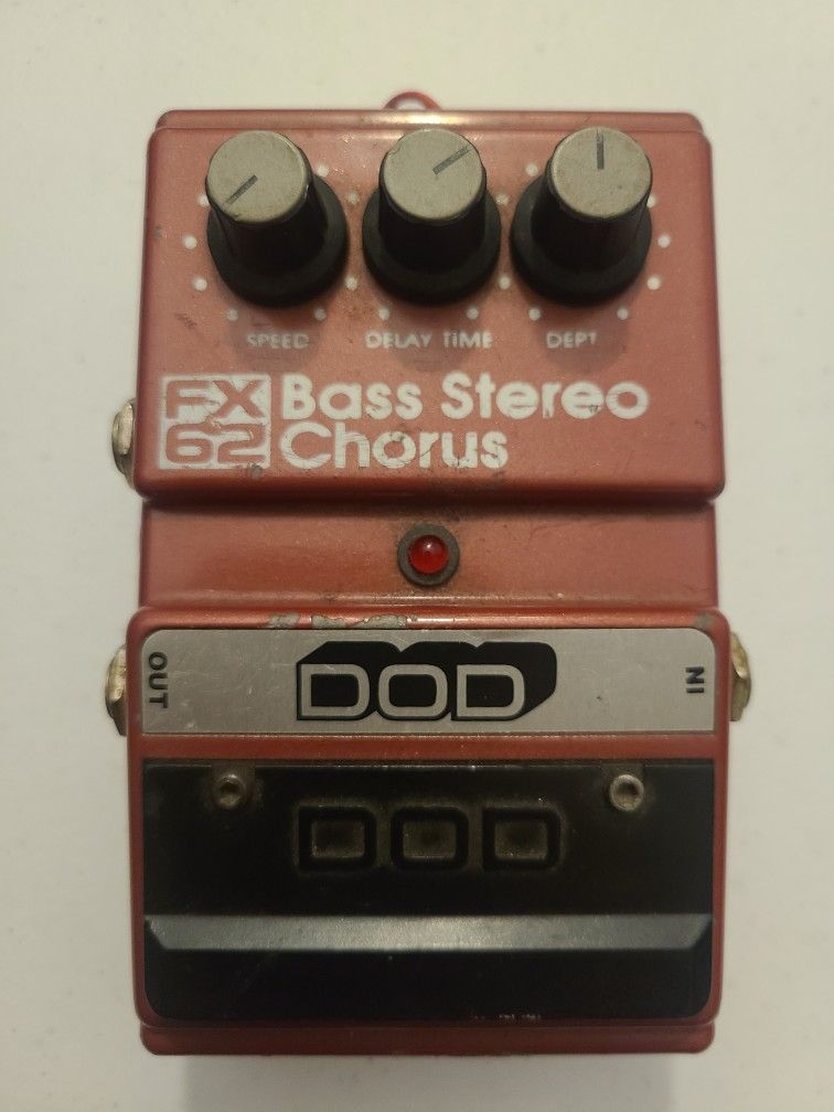 DOD FX62 Bass Steroe Chorus Pedal