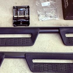 21+ 4 Door Bronco Rock Rails With Removable Steps 
